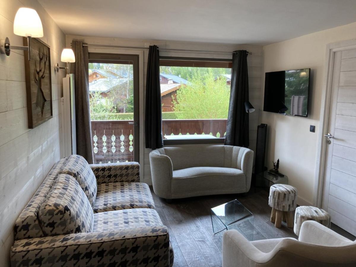 Les Fermes Megevannes Megève Exterior foto