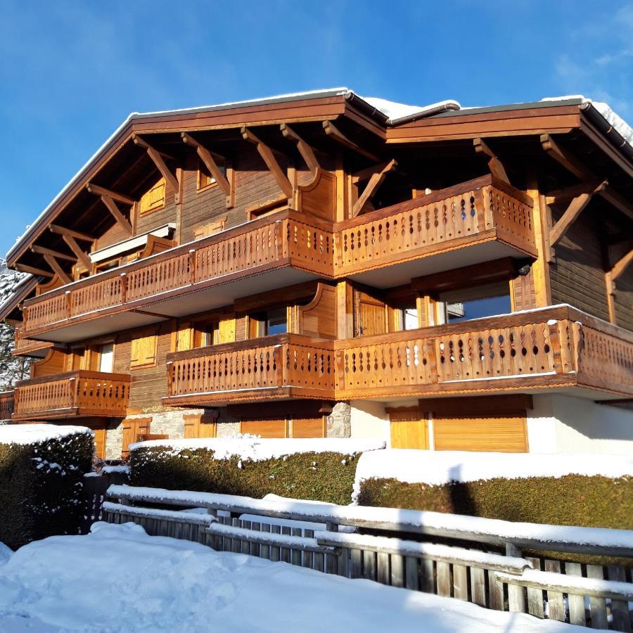 Les Fermes Megevannes Megève Exterior foto