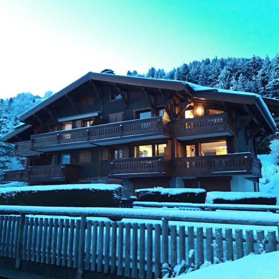 Les Fermes Megevannes Megève Exterior foto