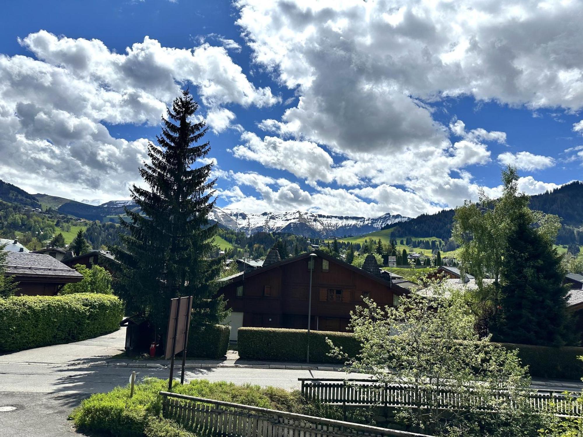 Les Fermes Megevannes Megève Exterior foto