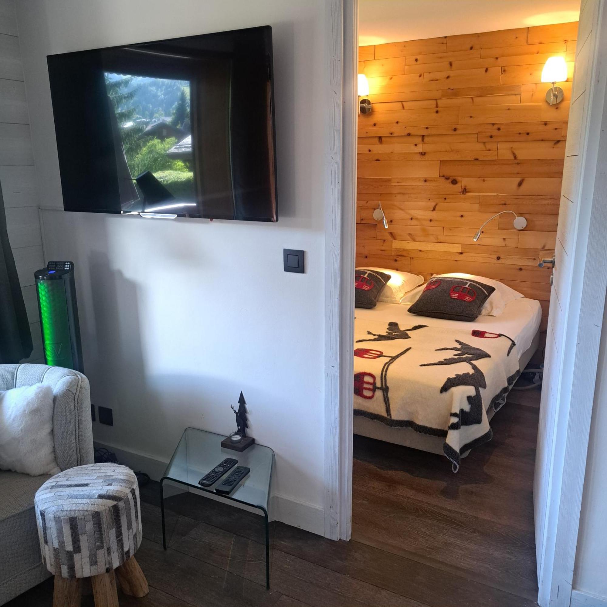 Les Fermes Megevannes Megève Exterior foto