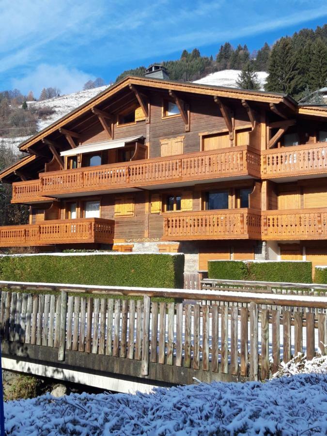 Les Fermes Megevannes Megève Exterior foto